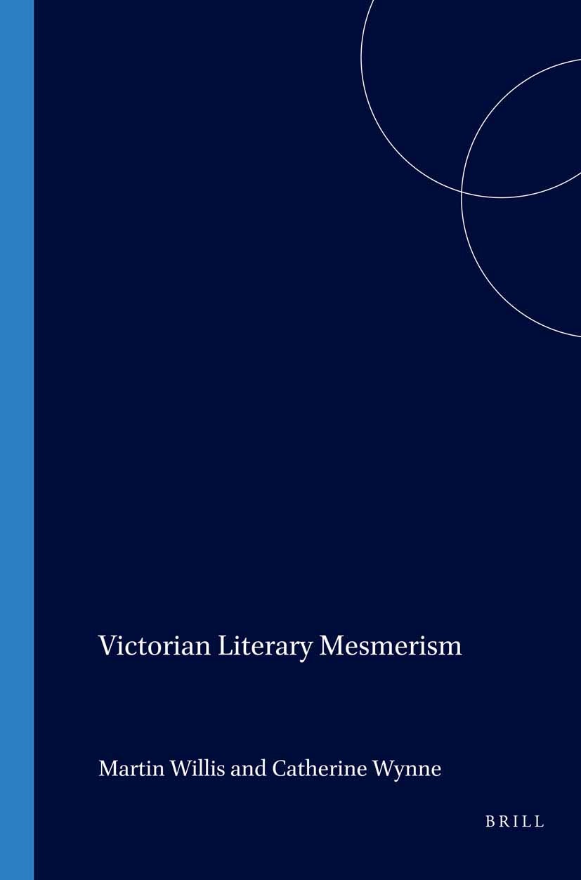 Book cover image for Victorian Literary Mesmerism ISBN: 9789042020085
